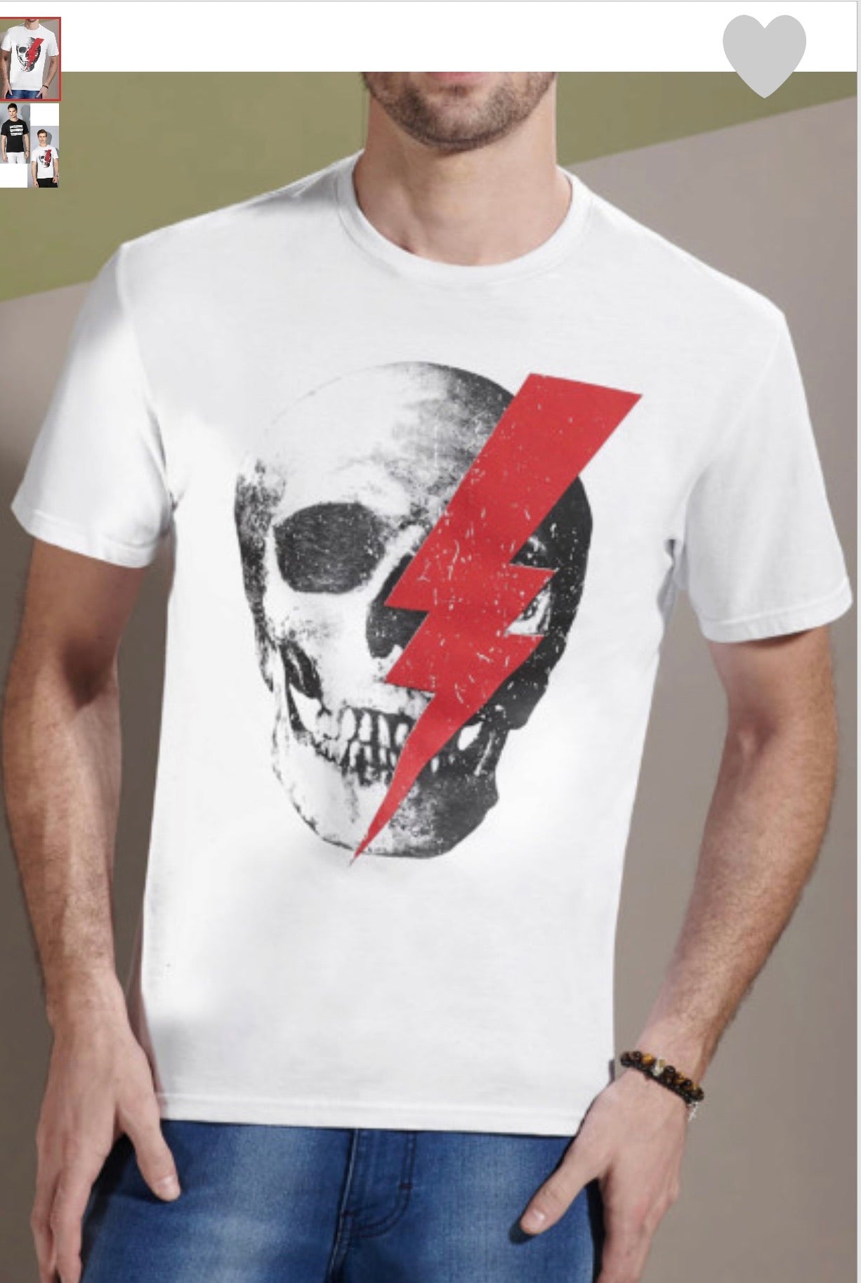 Playera para hombre