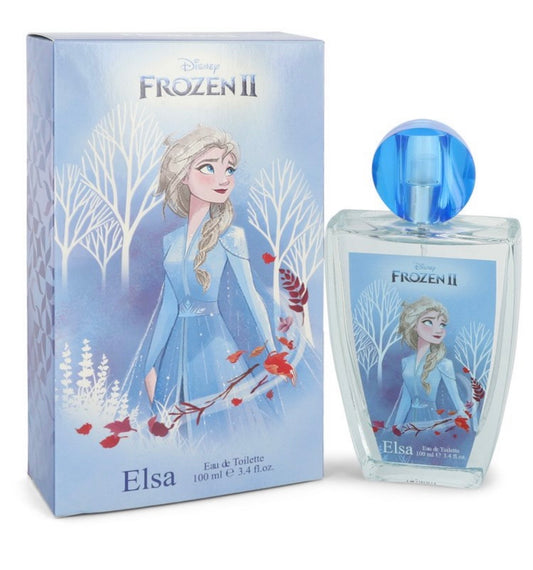 Perfume para niña Disney frozen II Elsa 3.4 oz.