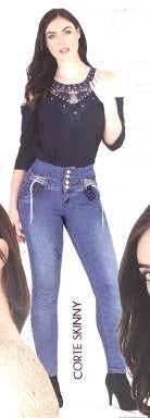 Pantalon levanta cola