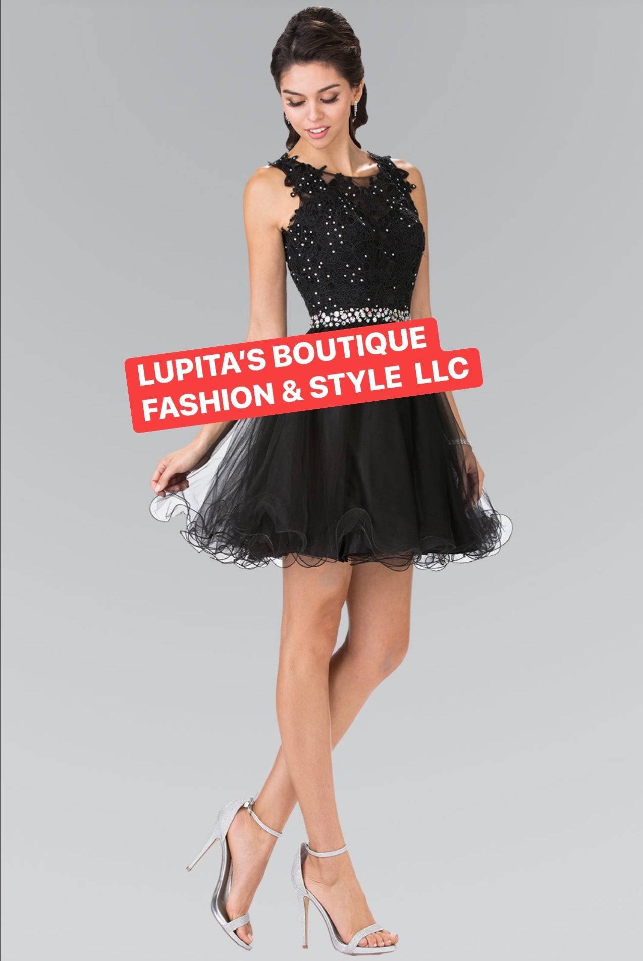 Vestido corto para dama