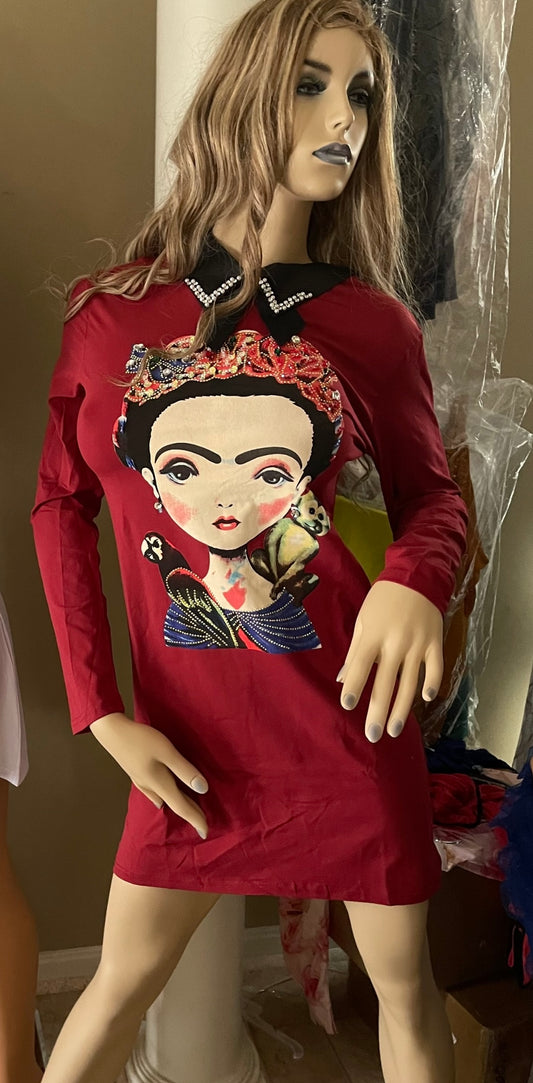 VESTIDO  FRIDA