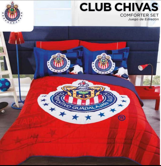 Endredon club chivas size matrimonial