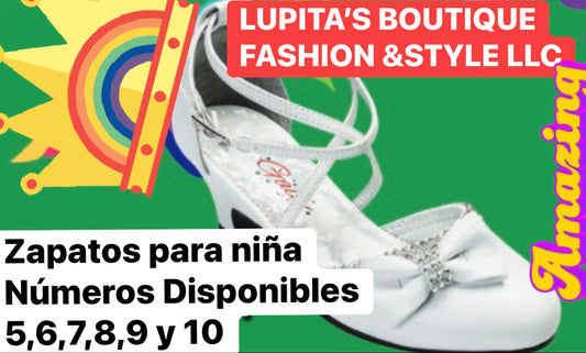 Zapatos para niña