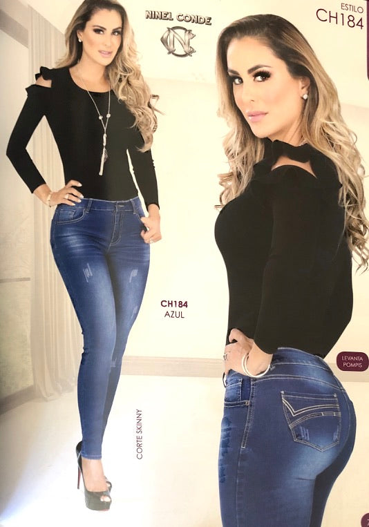 Pantalon levanta cola