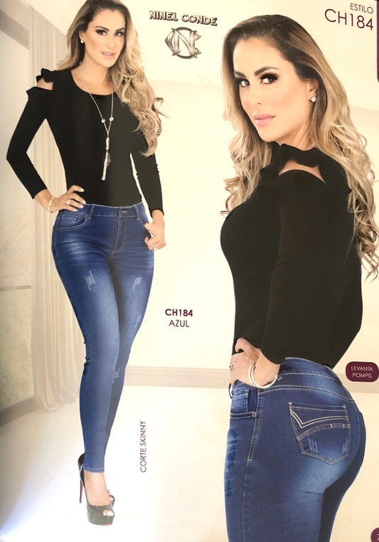 Pantalon levanta cola