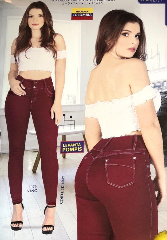 Pantalon Colombianor levanta cola