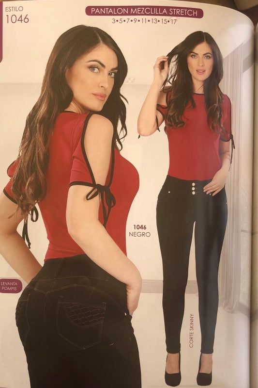 Pantalon levanta cola